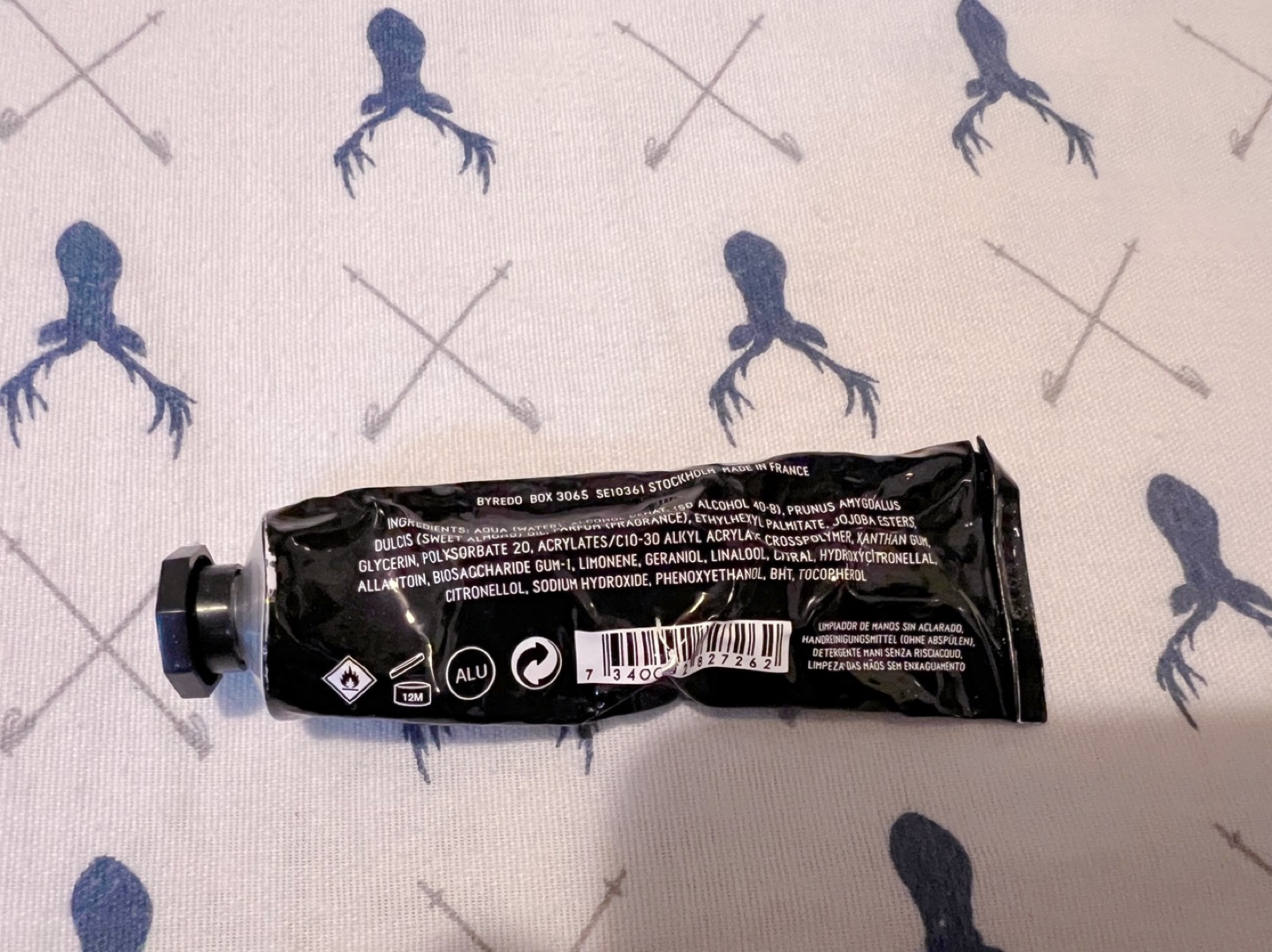 BYREDO Tulipmania Rinse Free Hand Wash 30ml image indicator(2)