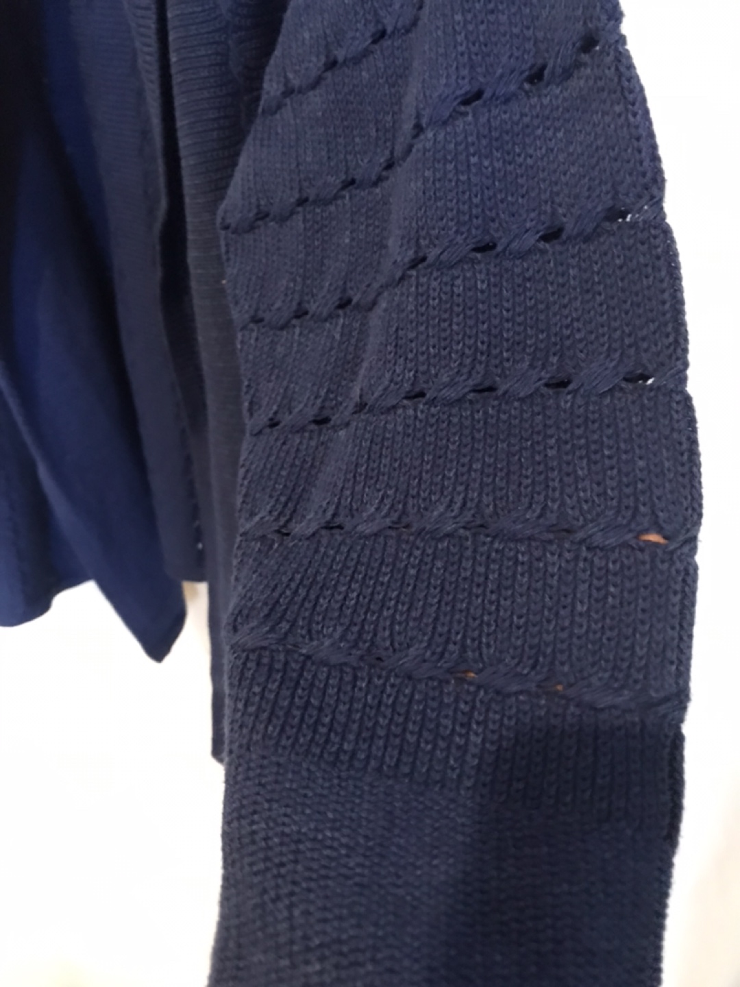 XL Blue Cardigan image indicator(4)