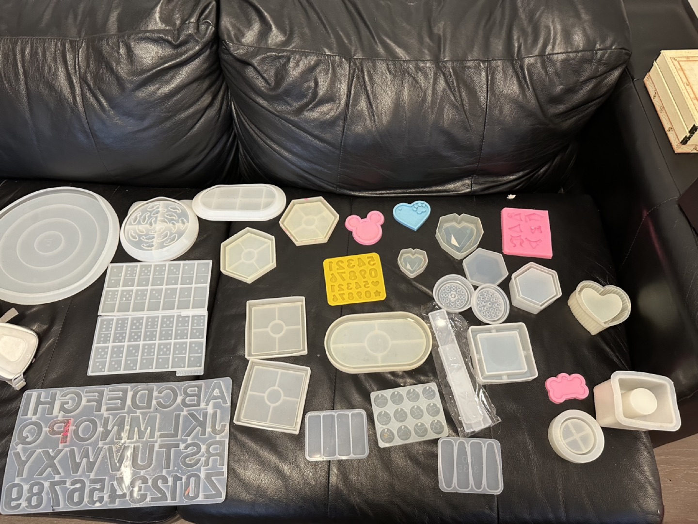 Resin molds for craft thumbnail