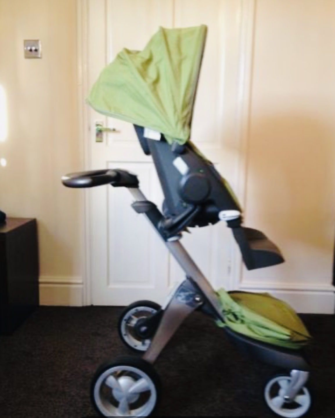 Stokke V2 travel System stroller thumbnail