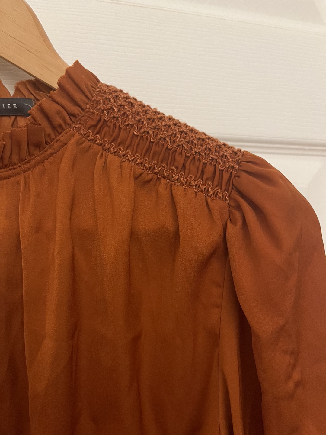 Orange blouse thumbnail