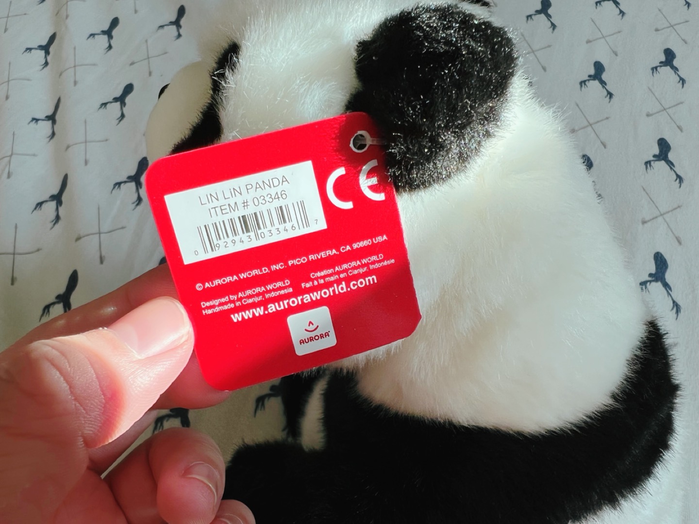 Fluffy Panda Lin Lin Toy Brand New⚽️ - photo 5