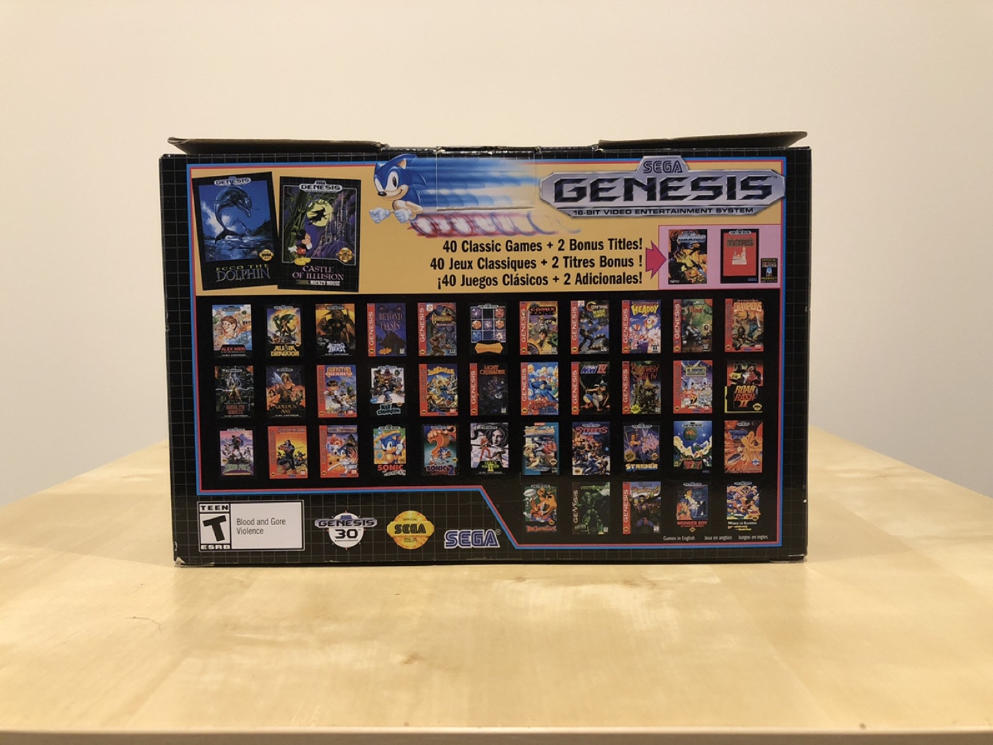 SEGA Genesis Mini - photo 2