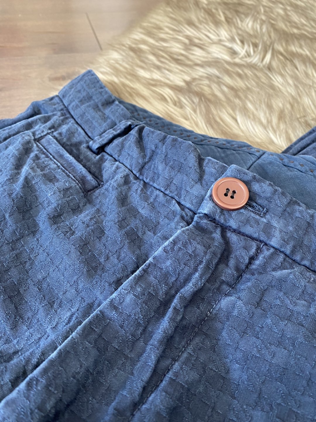 Zara Man Casual Pants Size 32 image indicator(5)