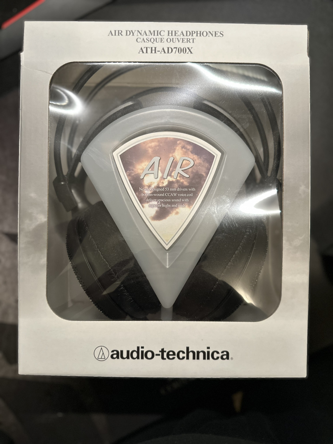 Audio-Technica ATH-AD700X Audiophile Open-Air Headphones (BNIB)