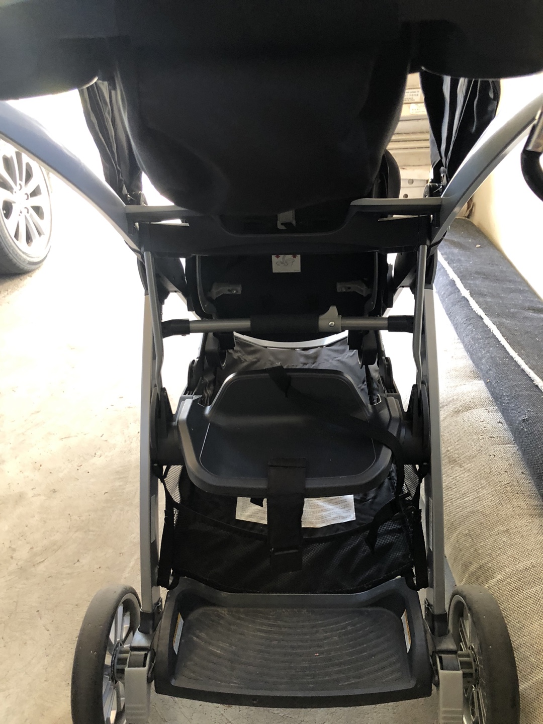 Chicco BravoFor2 Standing/Sitting Double Stroller - photo 4