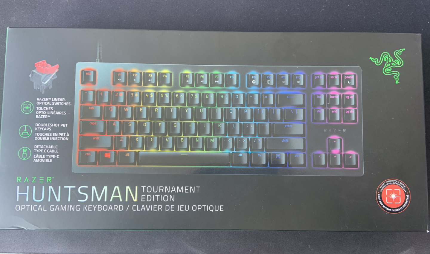 #Sellingspree New Razer Huntsman Tournament Edition