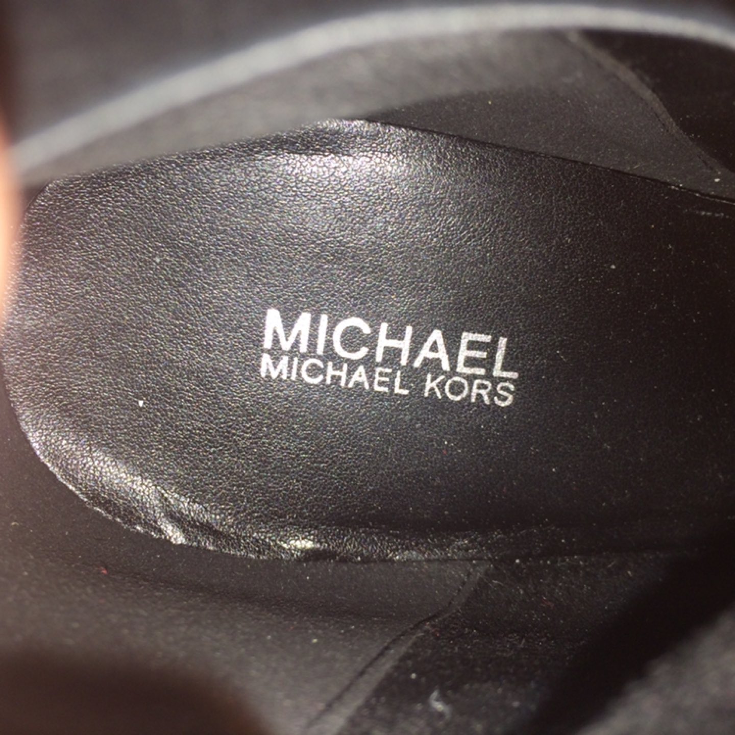 Brand new Michael kors Suede high heel knee high zip up boots - photo 4