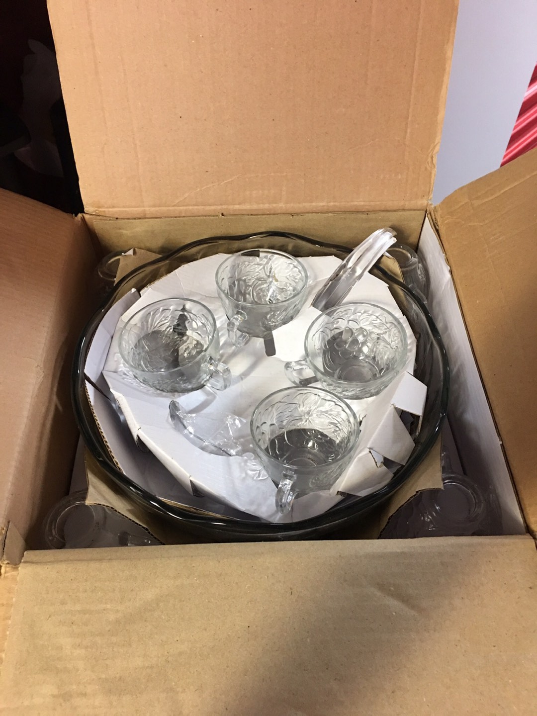 Vintage Elements Punch Bowl Set - photo 2