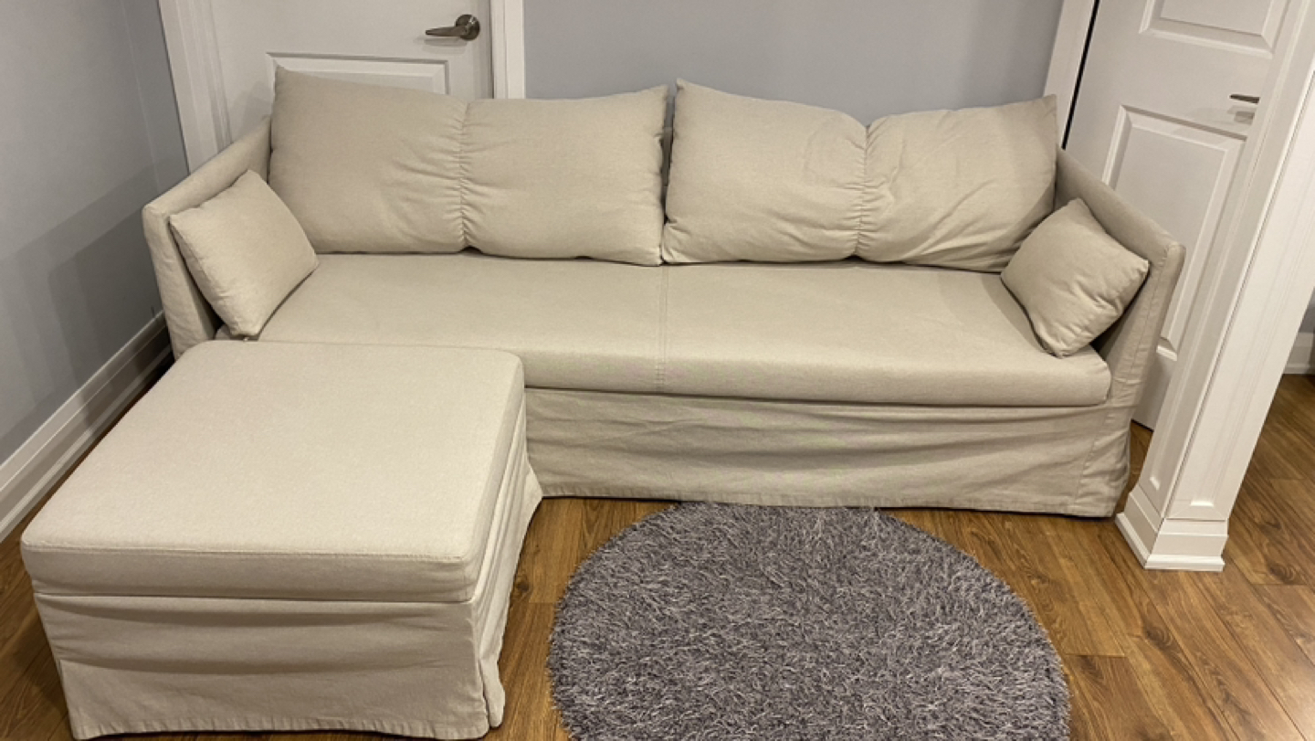 IKEA 3 seat sofa sandbacken