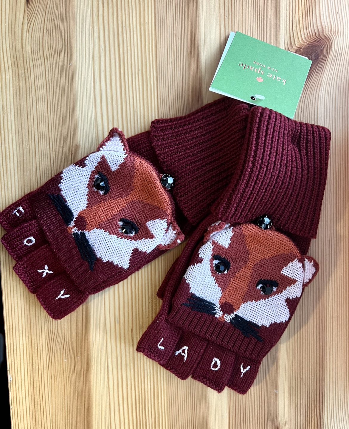 BRAND NEW gift wrapped Kate Spade wool gloves - photo 4