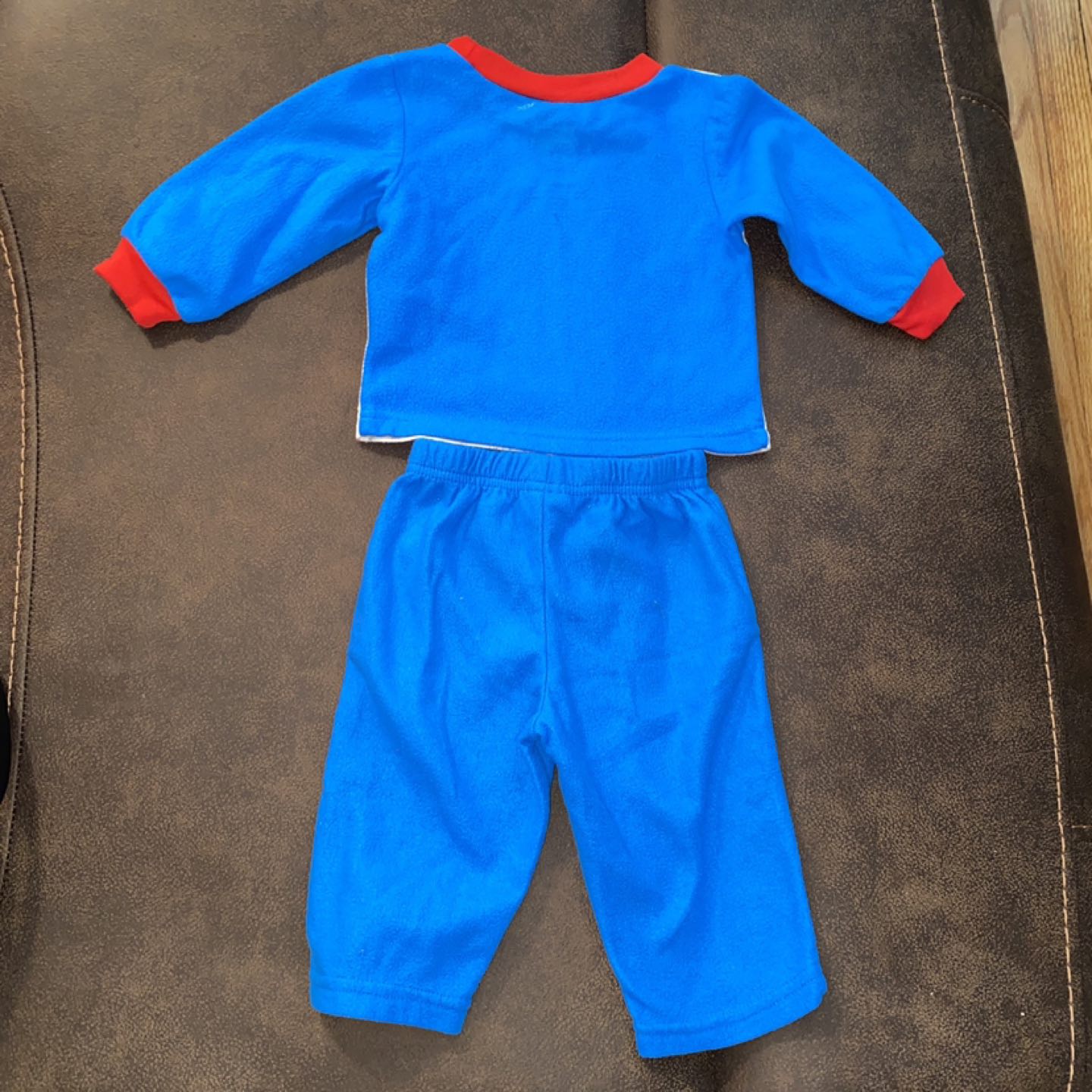 Marvel Superhero Adventures Boys Size 12M Spider-Man PJ Set - photo 2