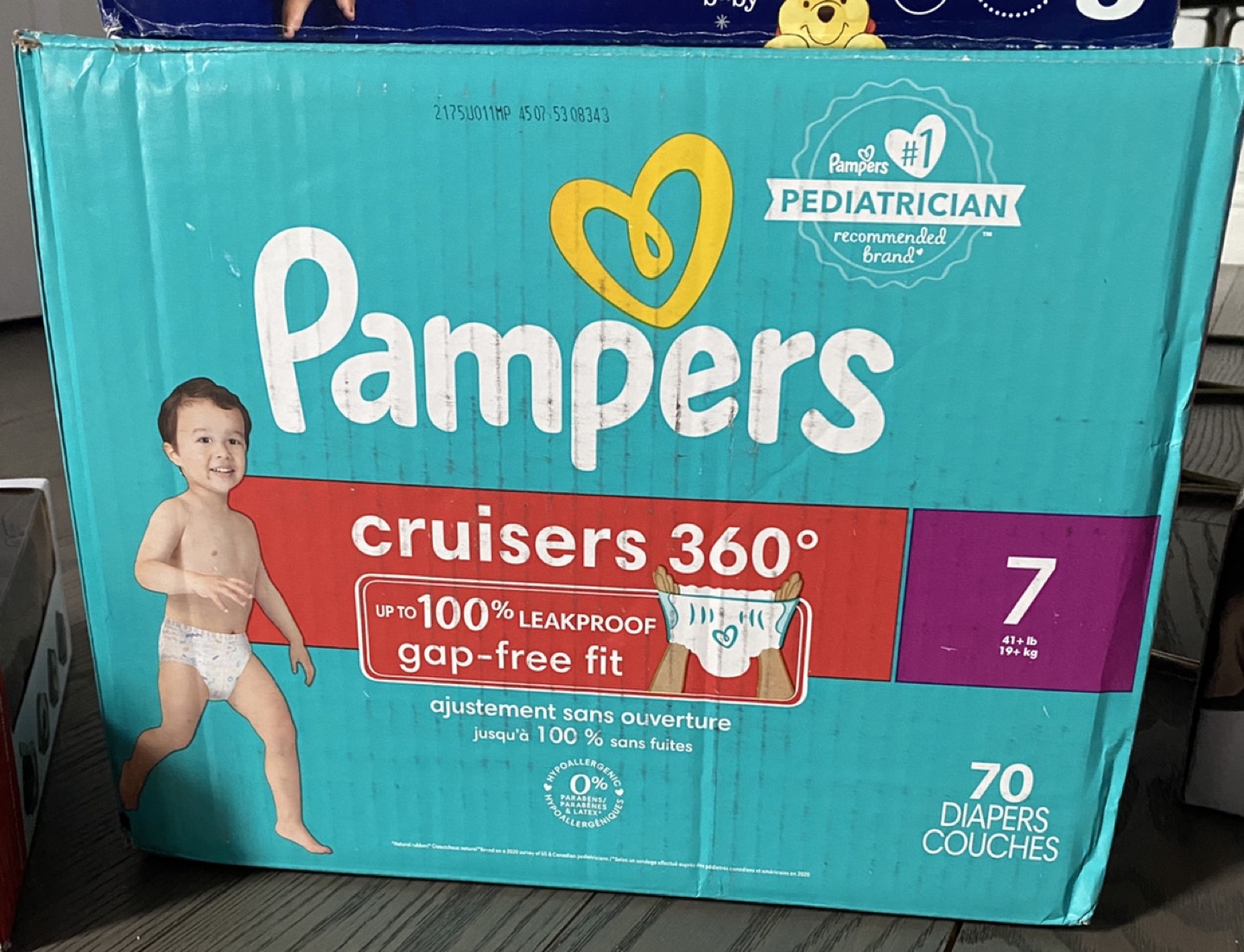 Pampers 15 $ laptops 55$