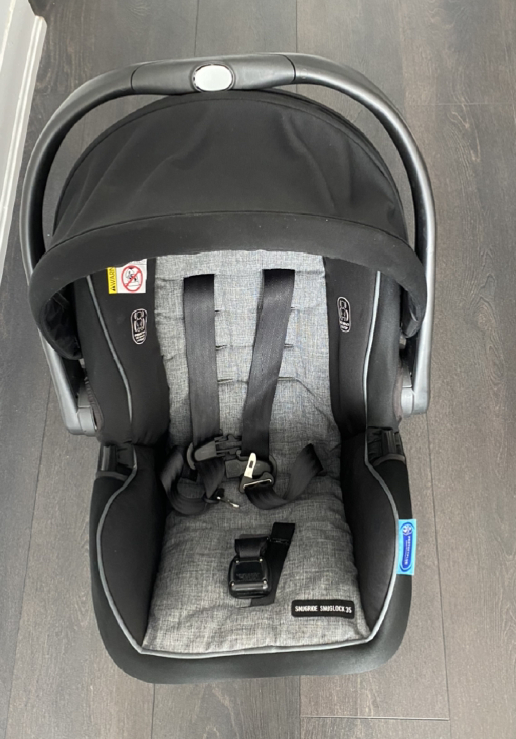 Graco snugride snuglock 35 infant car seat thumbnail