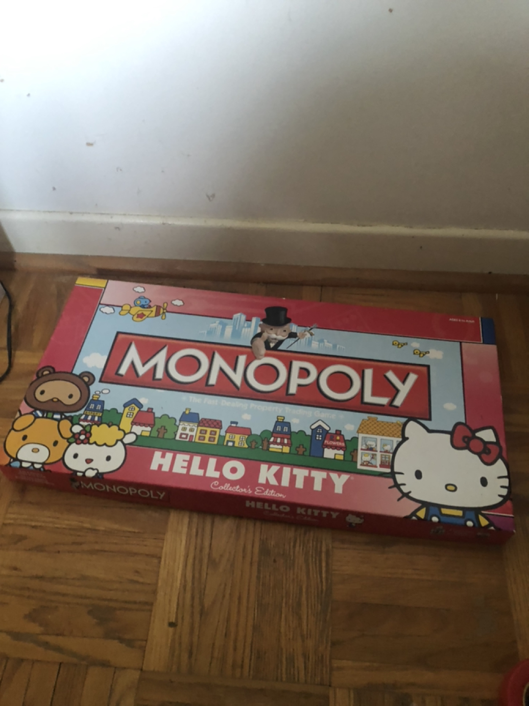 Hello kitty monopoly board game