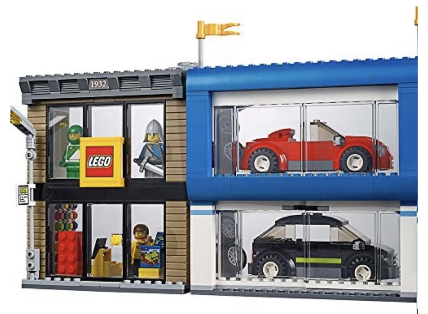 LEGO city 60097 Large number of pieces, 1683 pieces image indicator(6)