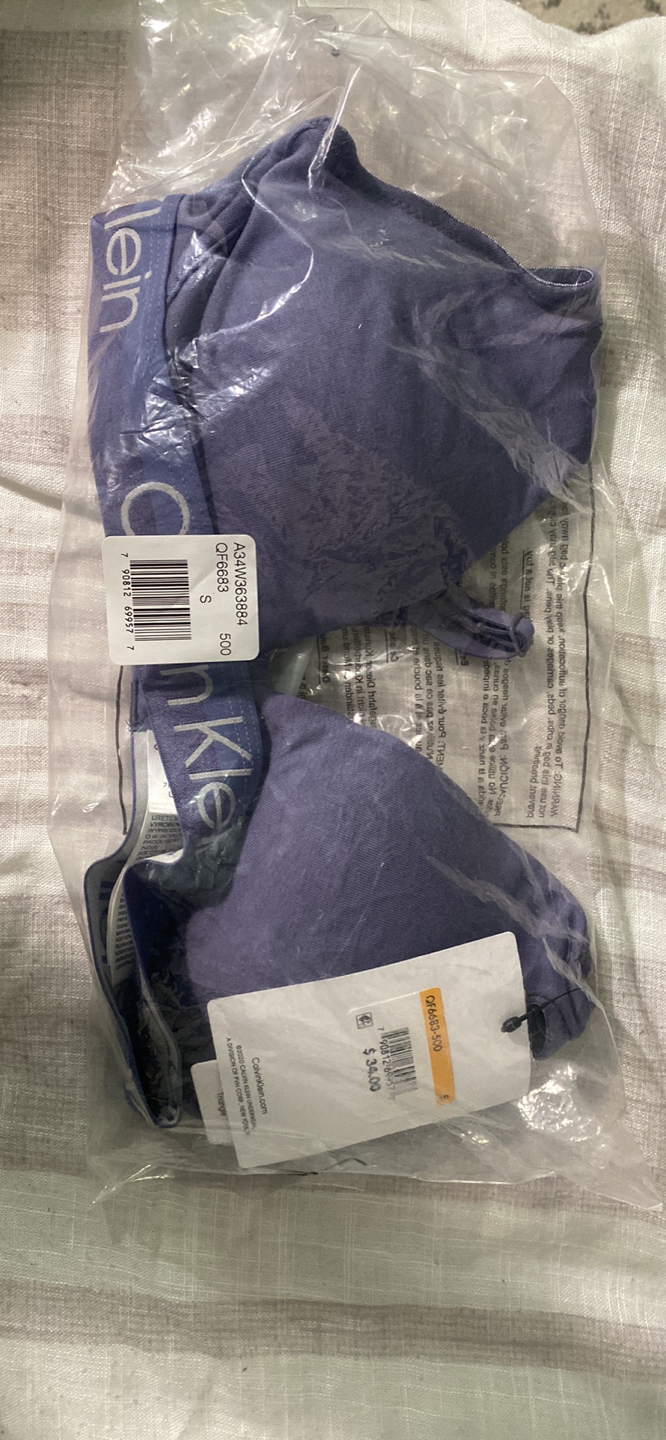 Calvin Klein bralettes