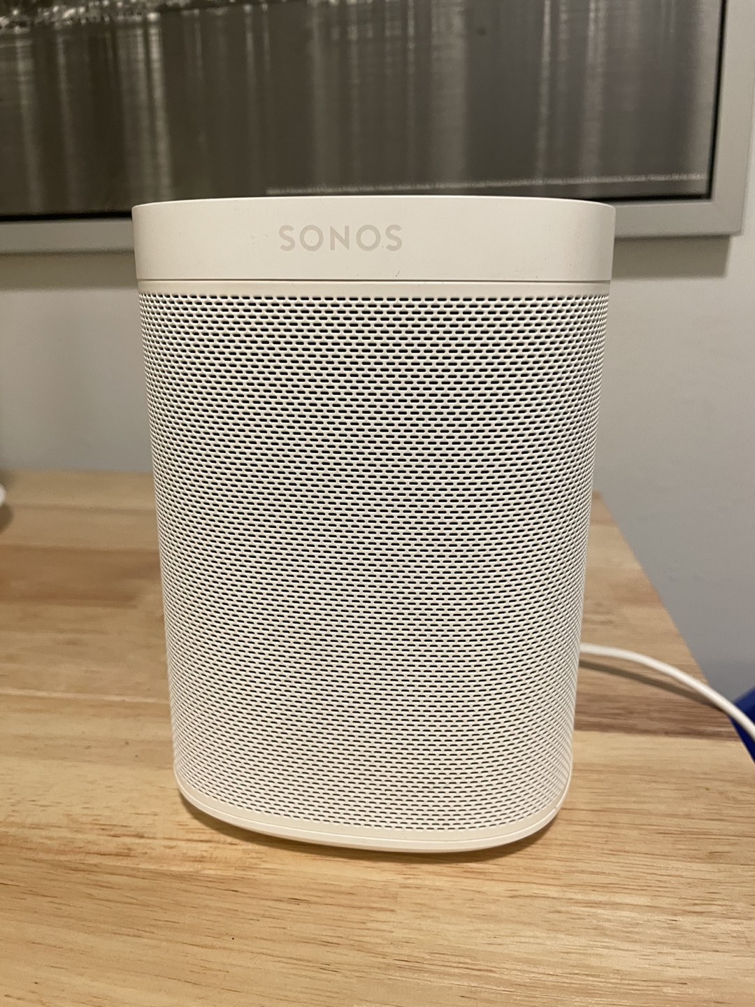 Sonos one Bluetooth speaker white model S13