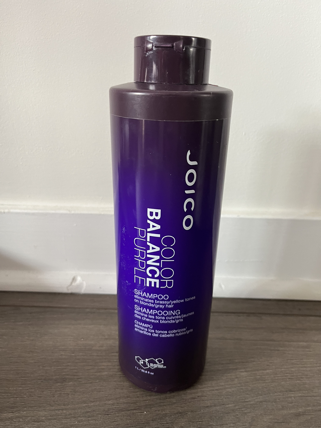 Nearly full 1L Joico purple shampoo - photo 2