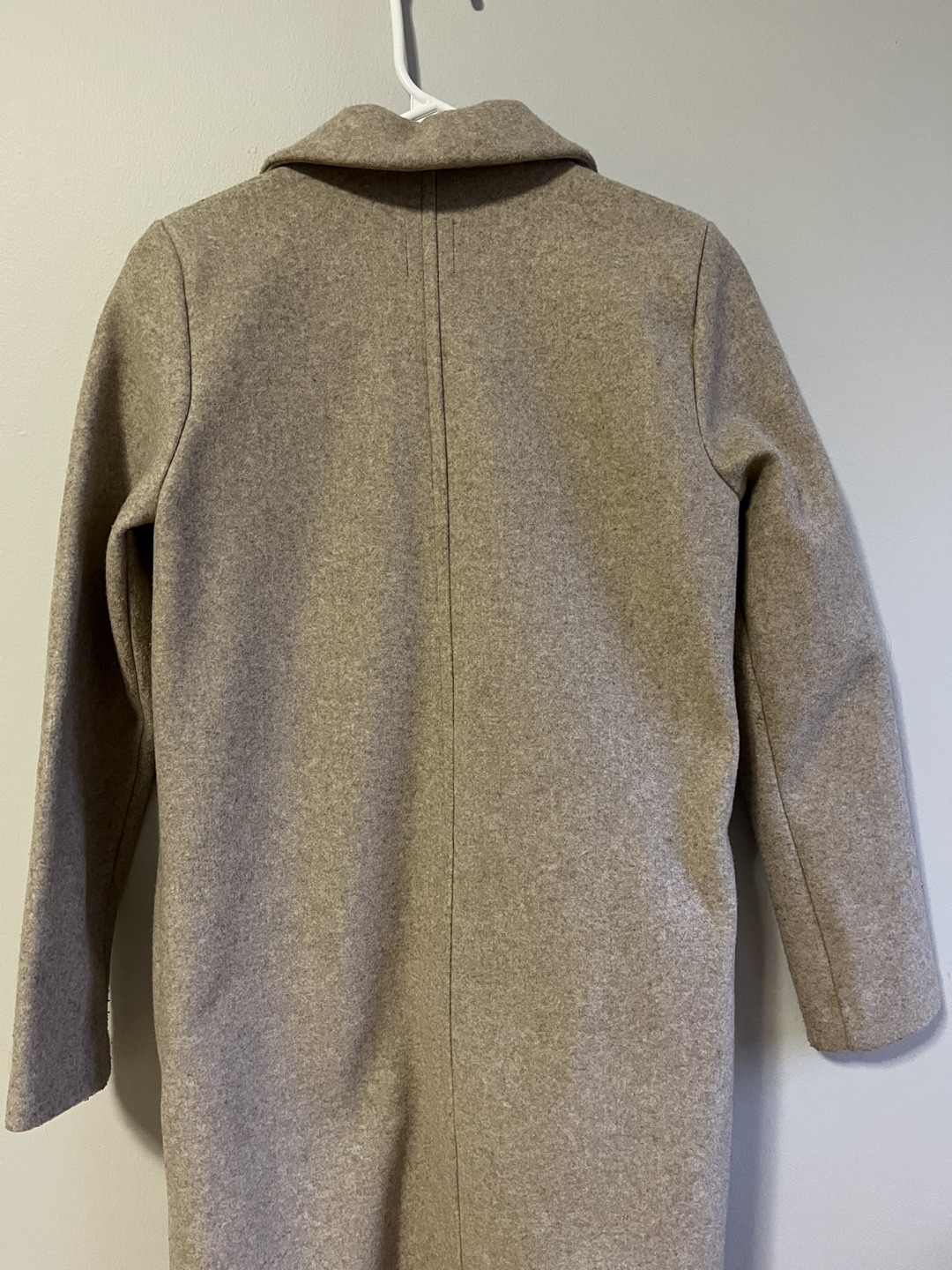 Zara Beige Coat image indicator(5)