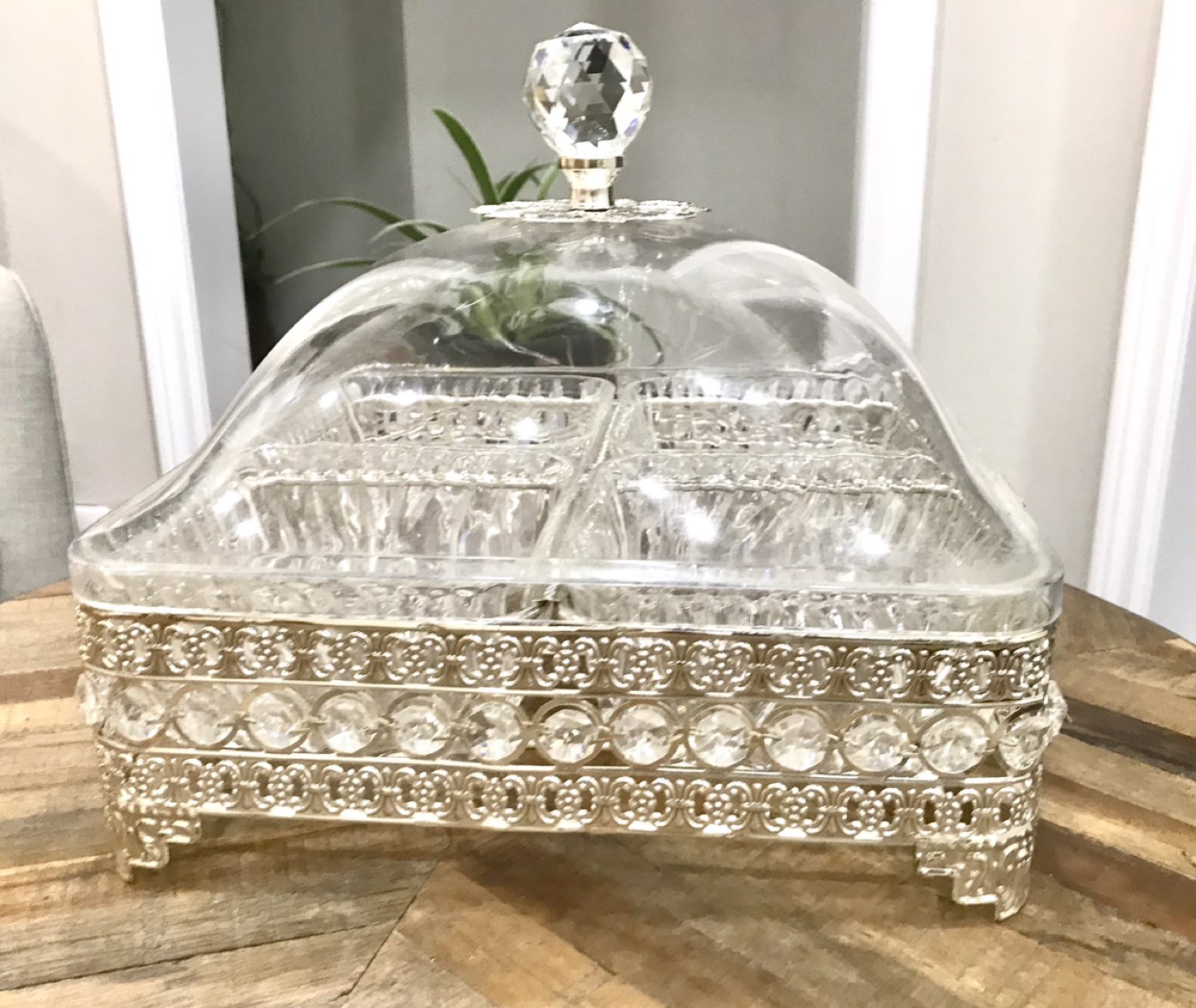 Snack Tray with 4 Boel thumbnail