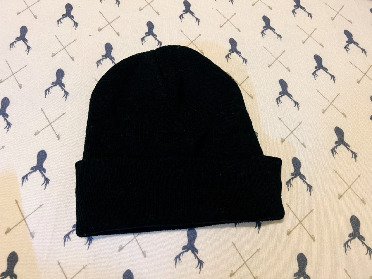 Dummaru Black Beanie image indicator(2)