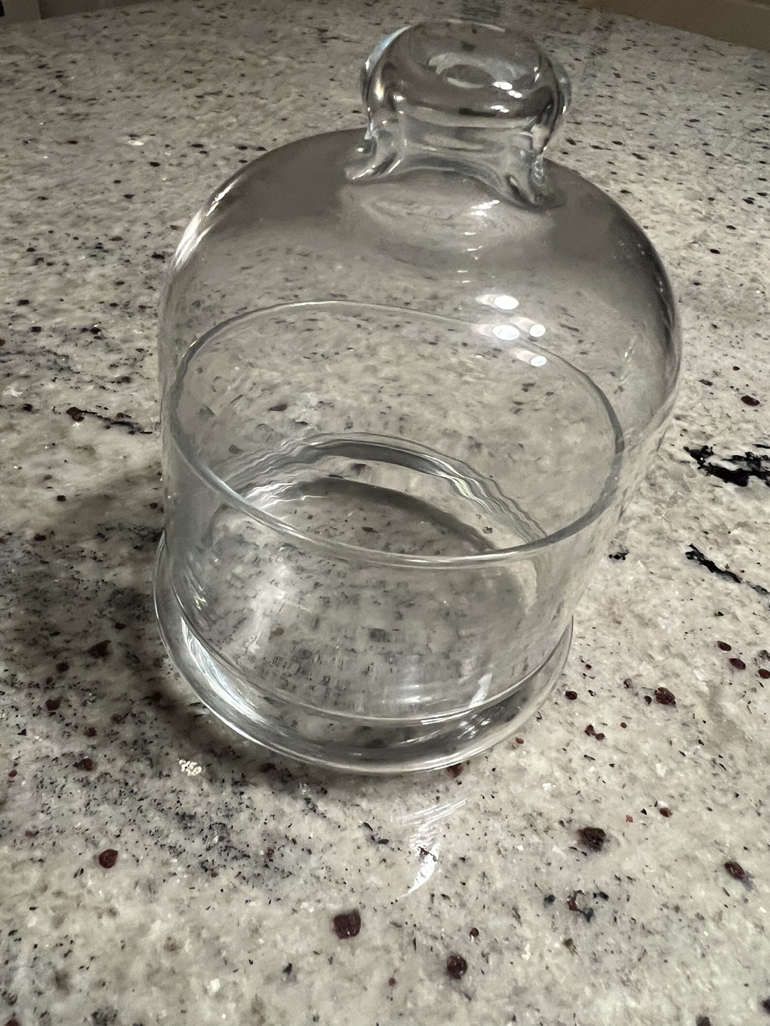 Mini glass cheese dome thumbnail