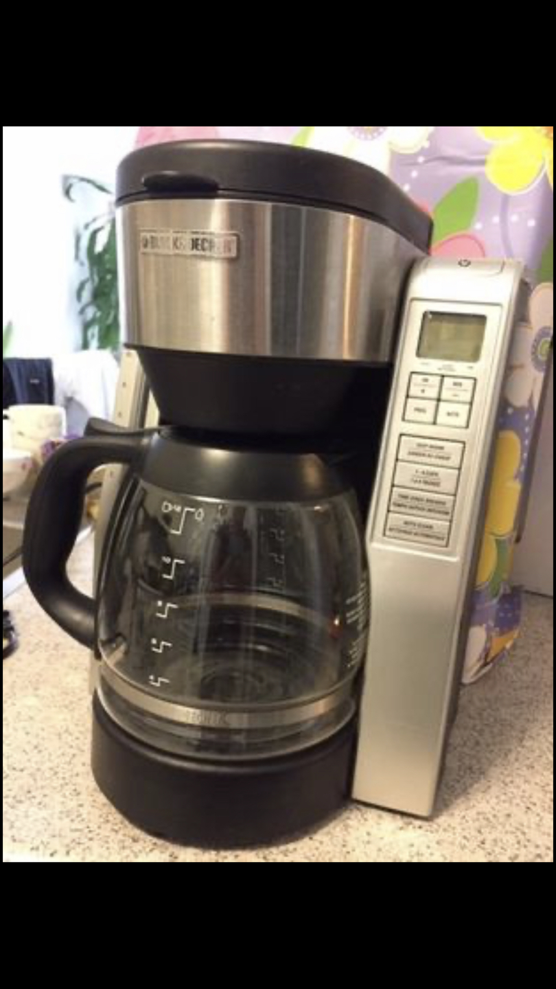 Programmable 12- Cup Adjustable Brew Strength Coffeemaker