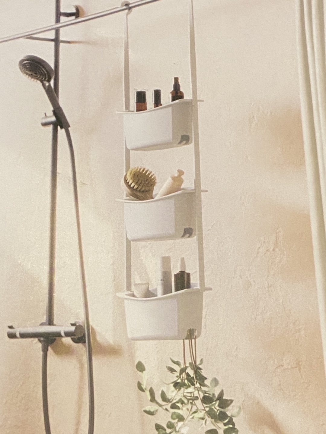 Shower bin 3 pices