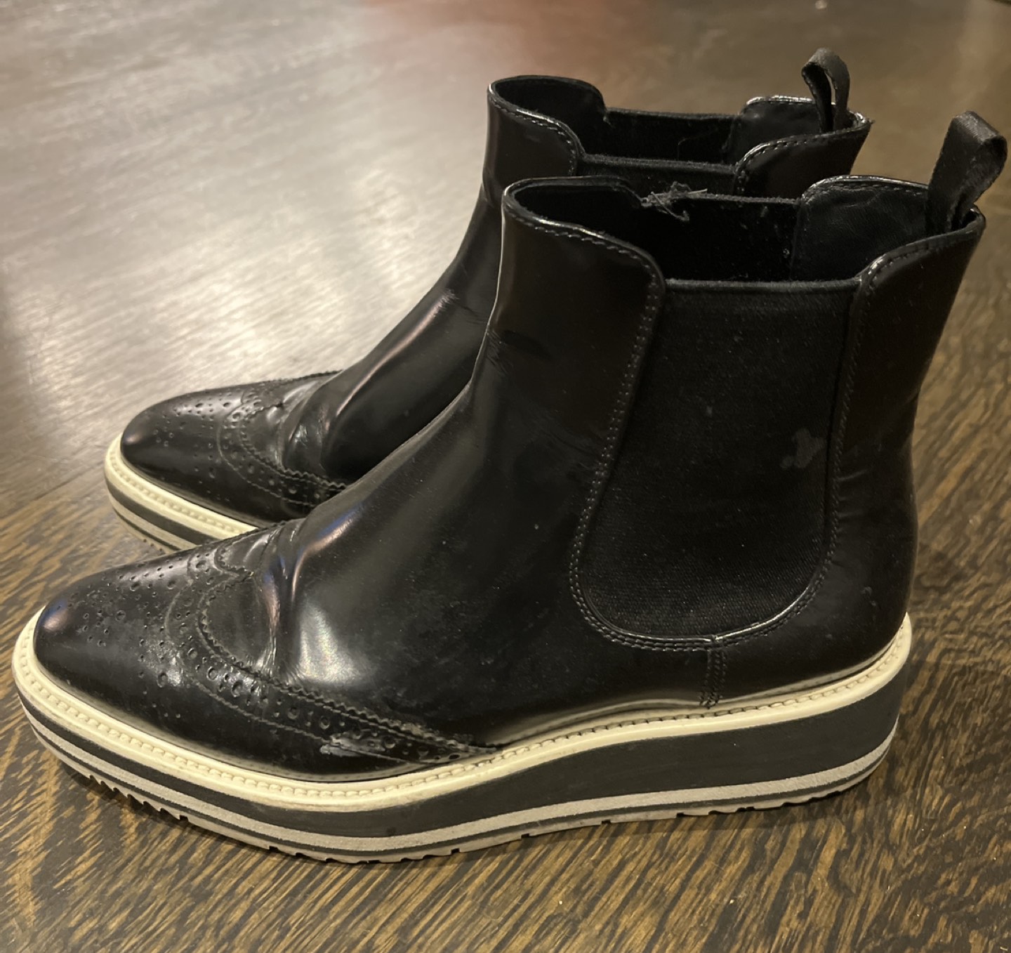 Prada boots size 37 - photo 2