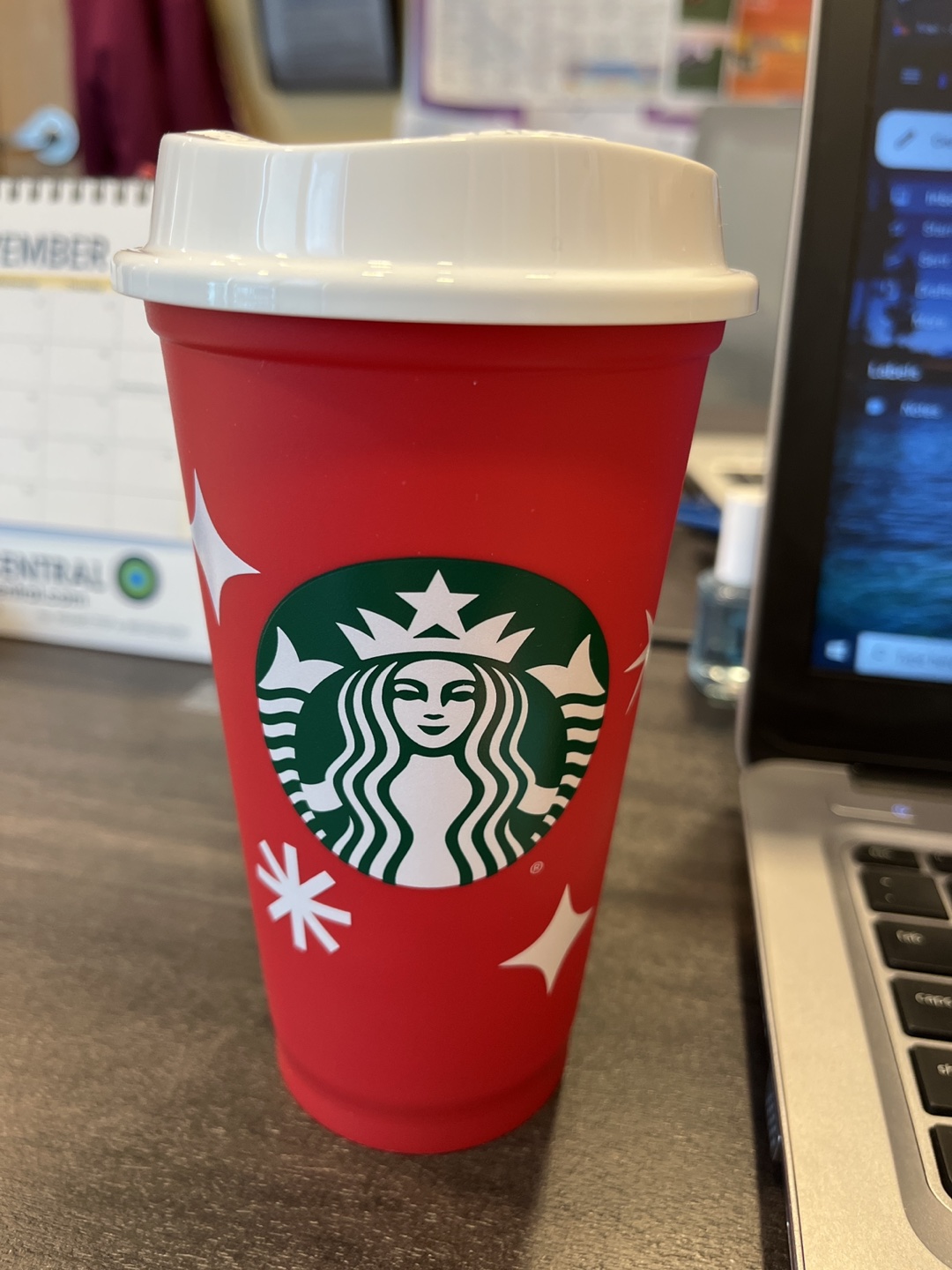 Starbucks red cup #freecycle thumbnail