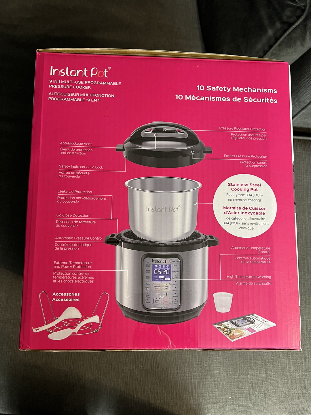 Instant Pot Duo Plus 9-in-1 6qt - photo 2