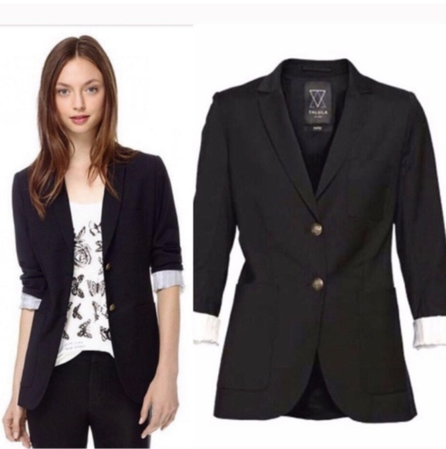⚽️ Talula blazer in black thumbnail