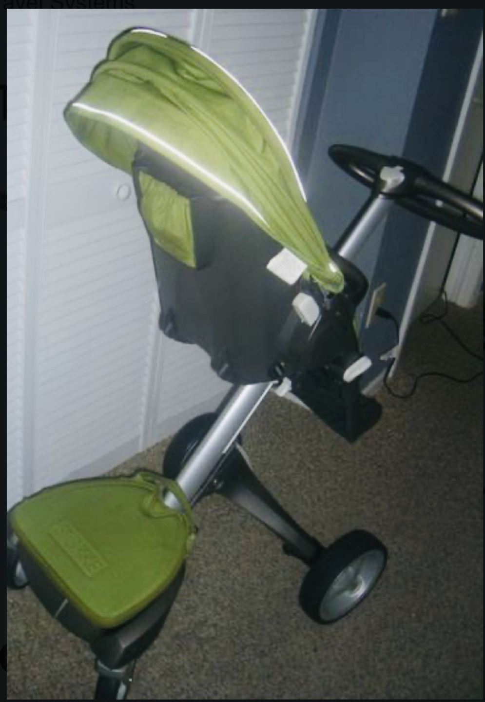 Stokke V2 travel System stroller image indicator(6)