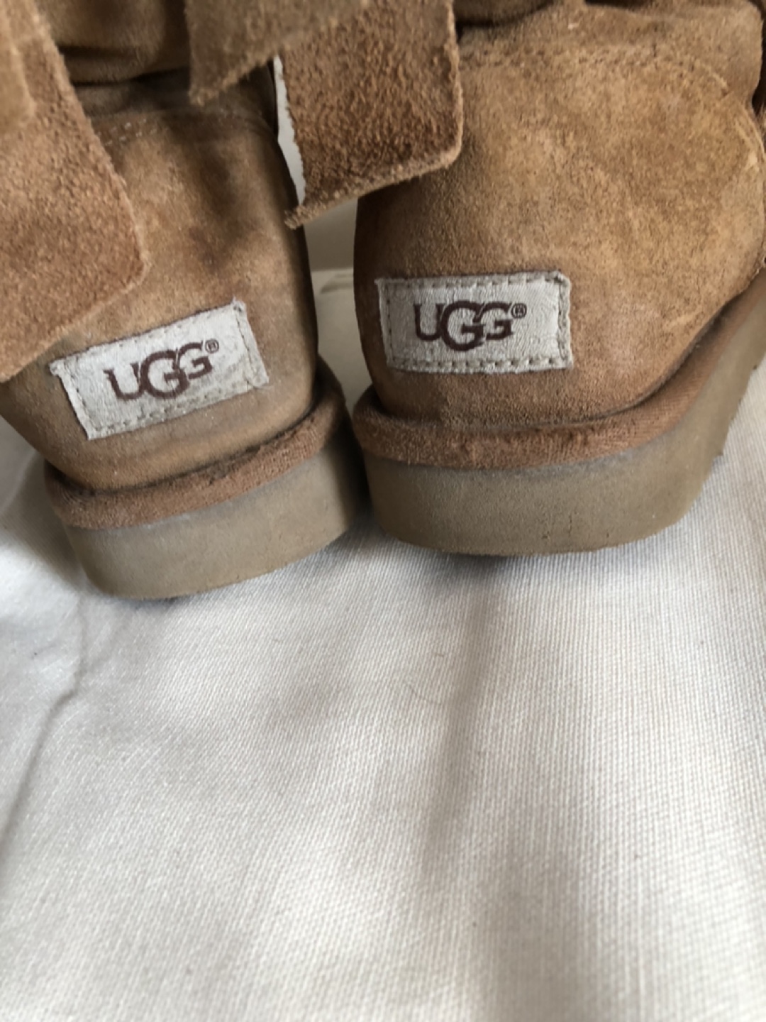 Ugg winter boots 10 inch size 9