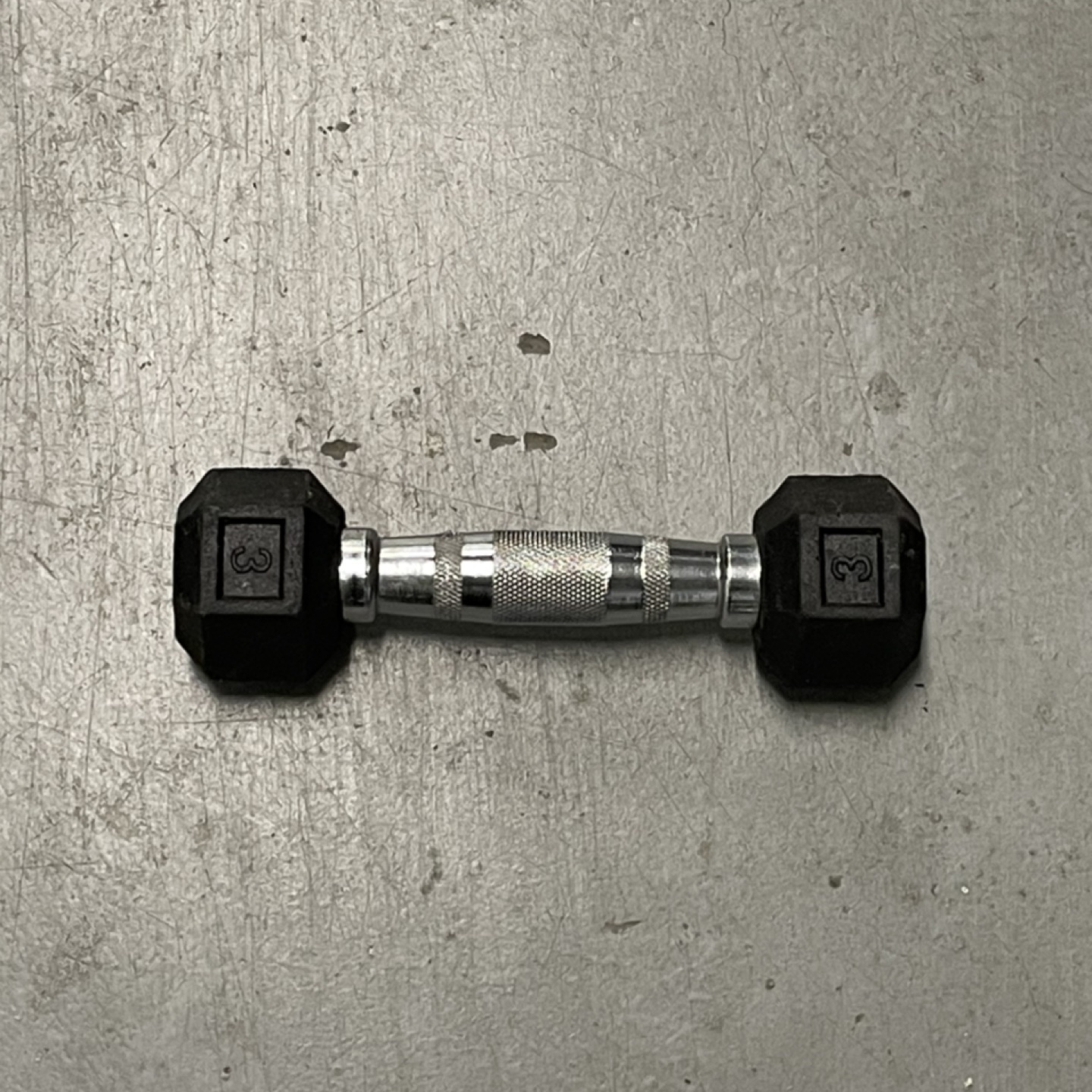 3 lbs dumbell thumbnail