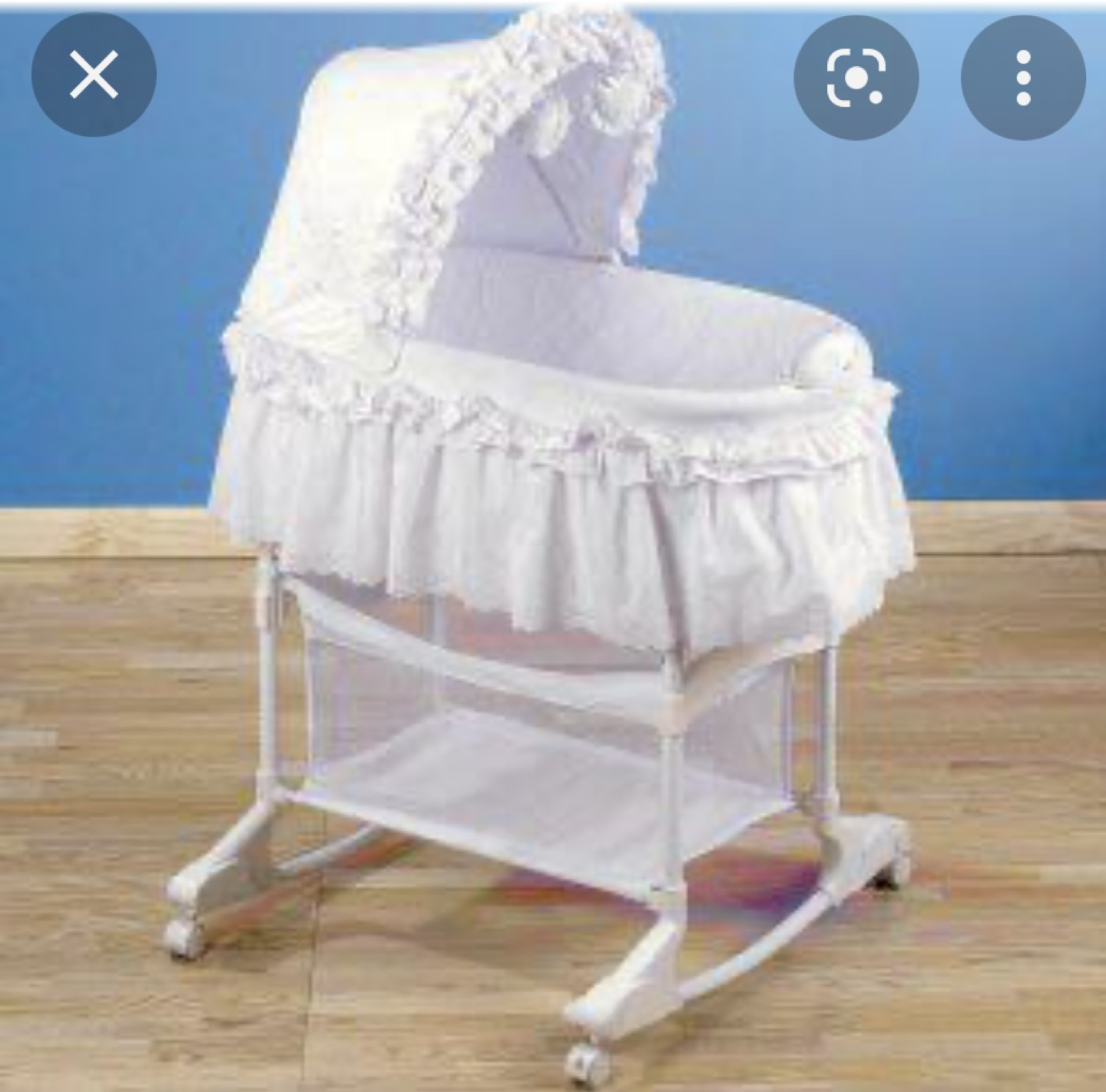 Baby Bassinet image indicator(2)