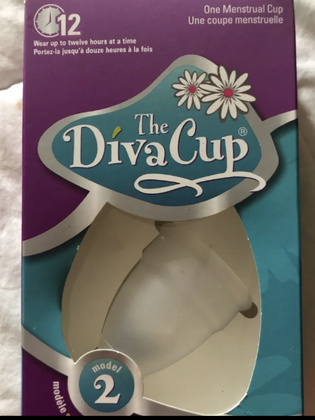 Diva cup model 2 thumbnail