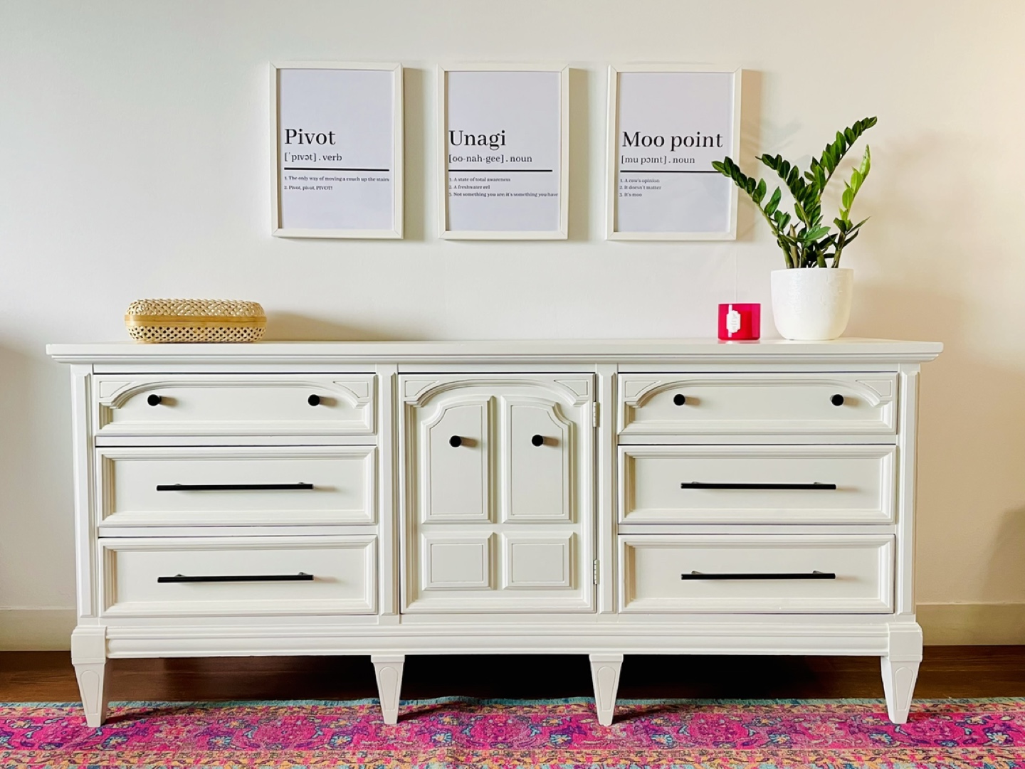 Refurbished Vintage Dixie Dresser - photo 2