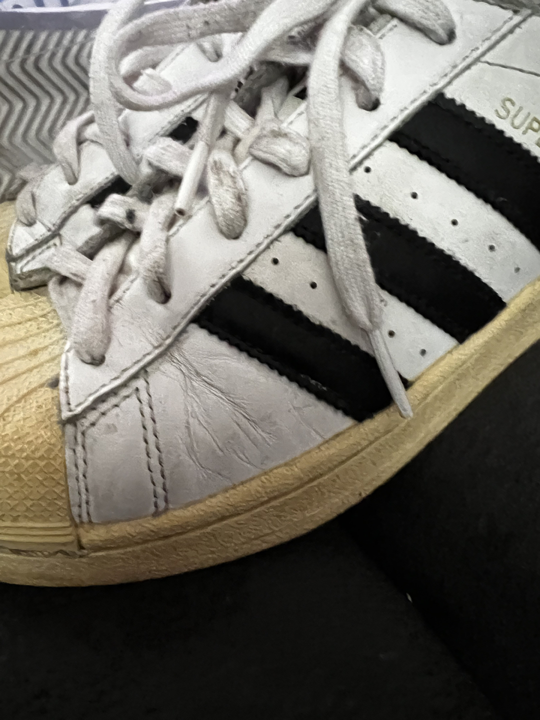 Ladies Adidas Superstar 7.5
