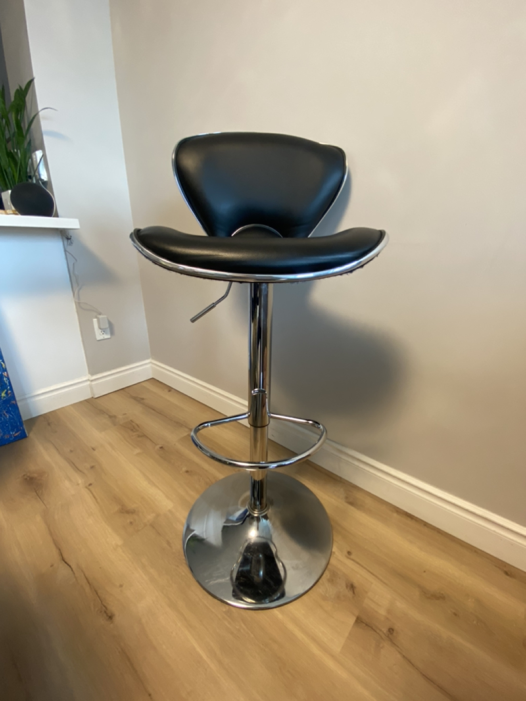 Height Bar Stools Set of 2 - photo 4