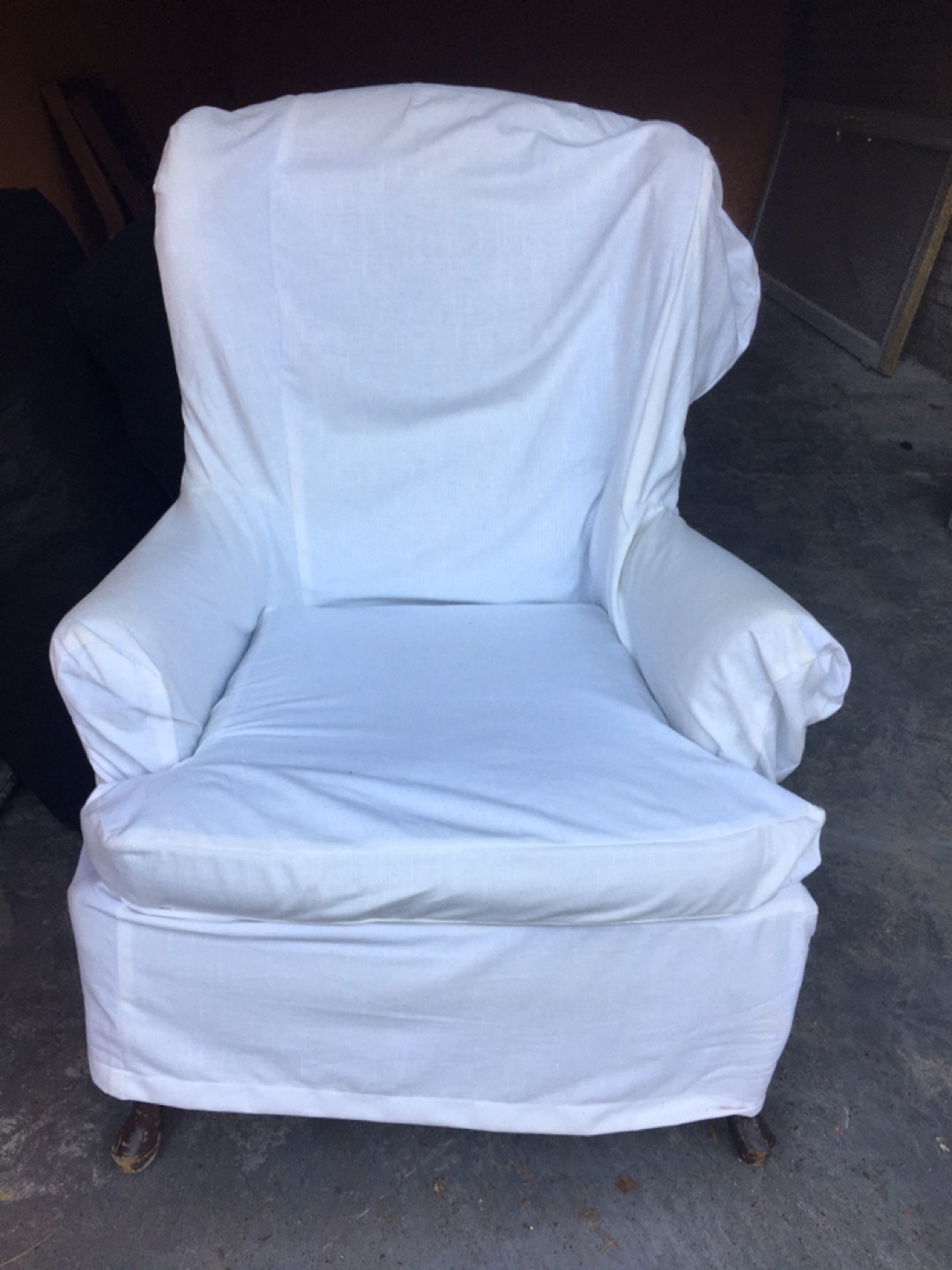 Shabby Chic Armchair thumbnail