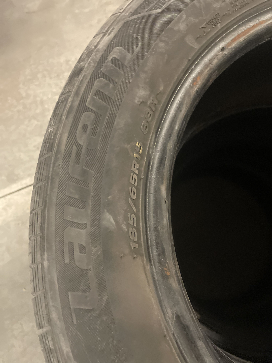 Used all season tires - 185//65R/15 image indicator(4)