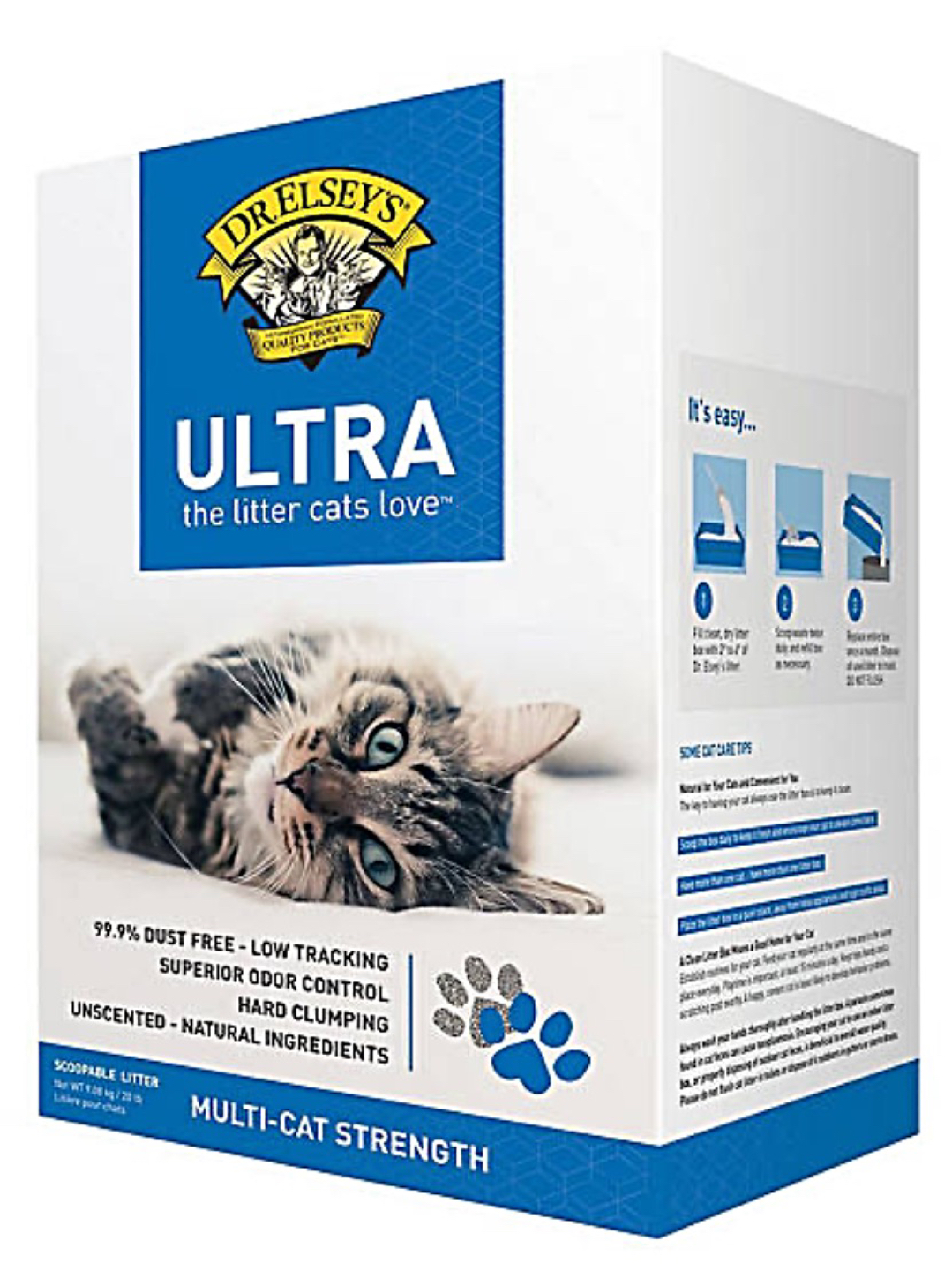 Dr. Elsey's Ultra Clumping Multi-Clay Cat
Litter thumbnail