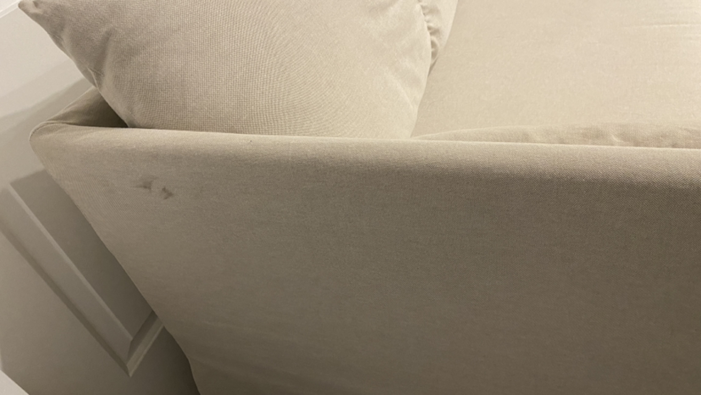 IKEA 3 seat sofa sandbacken - photo 3