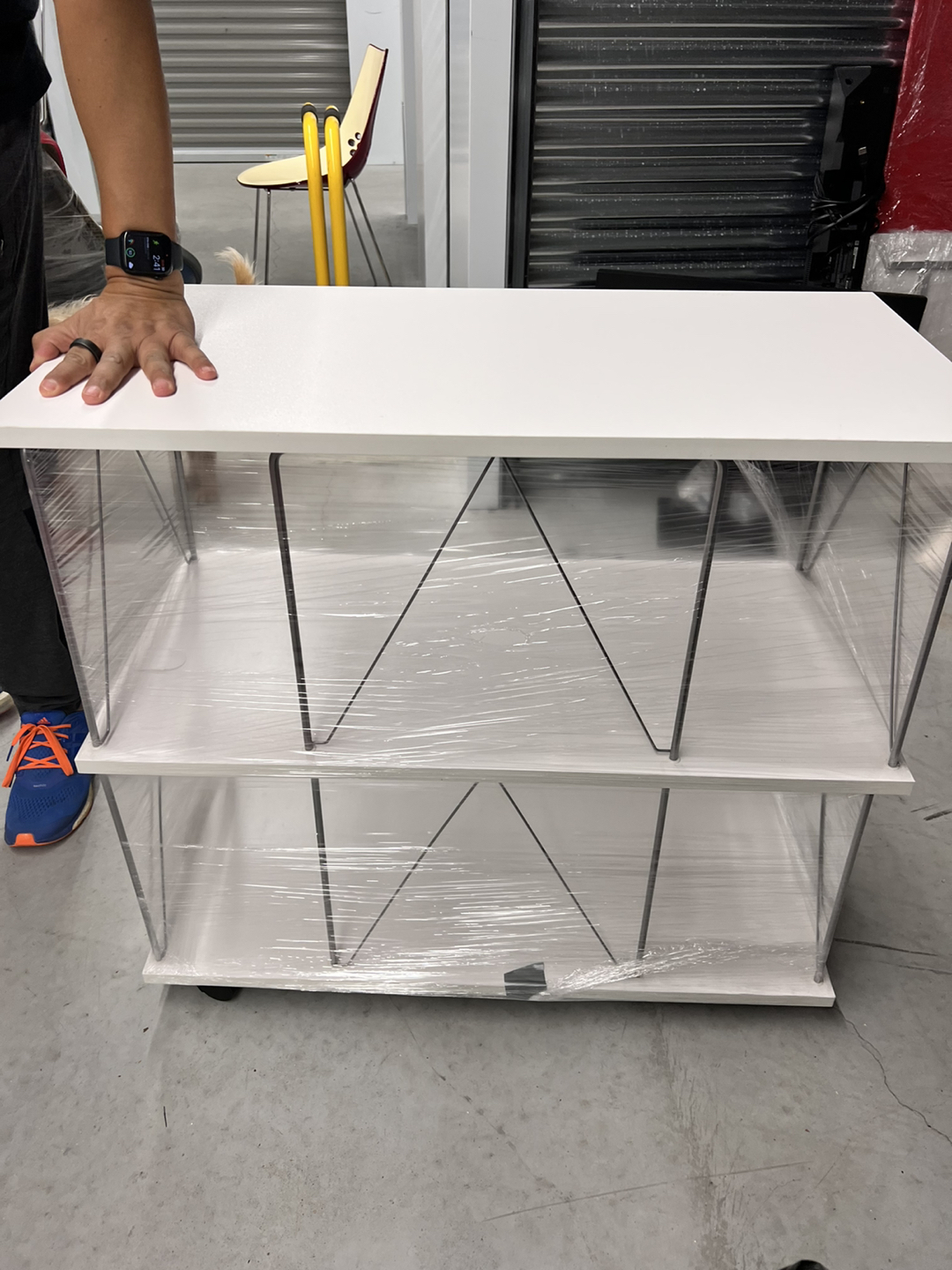 IKEA shelving unit