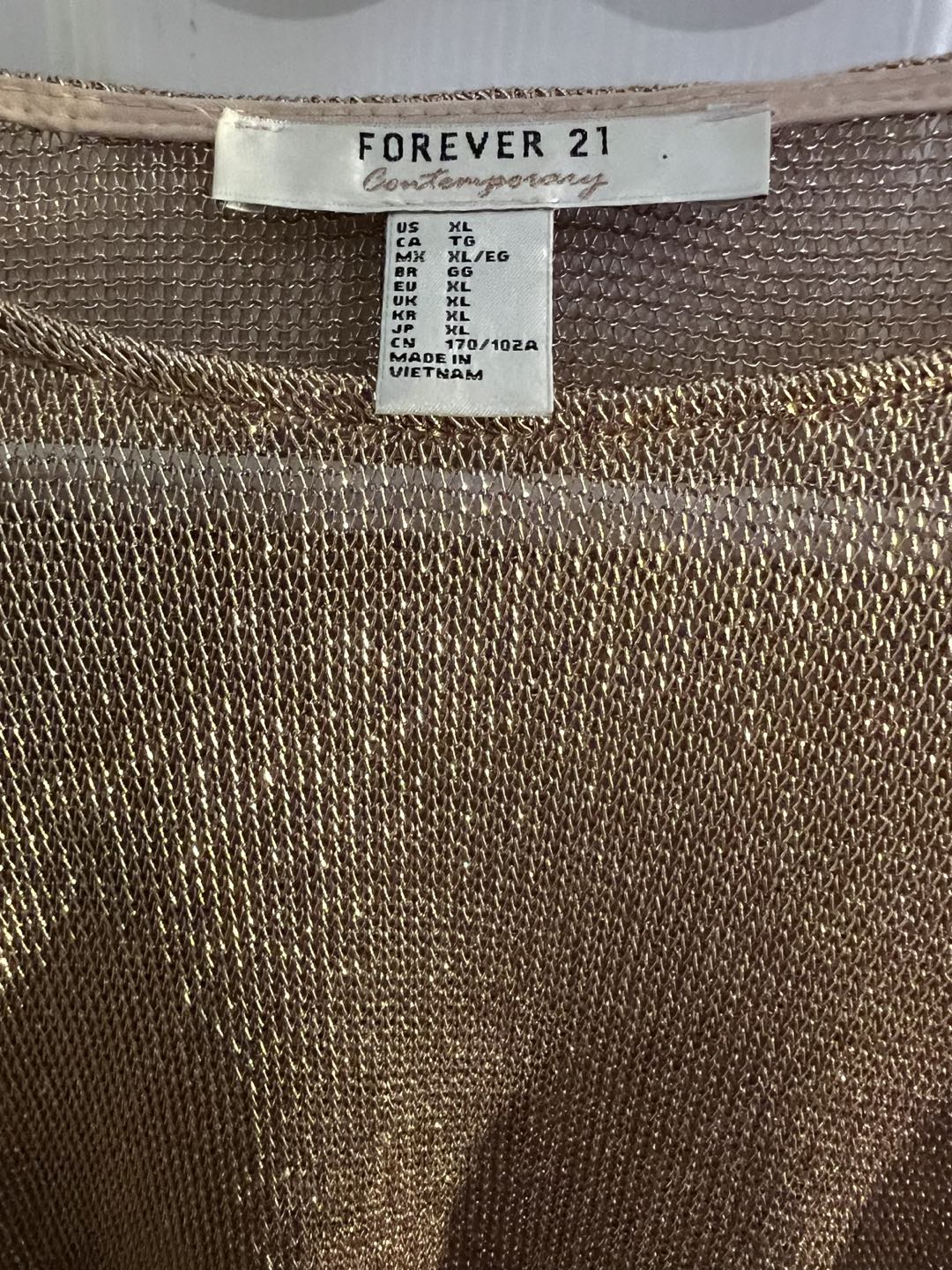 3/4 Blouse FOREVER 21 - photo 2