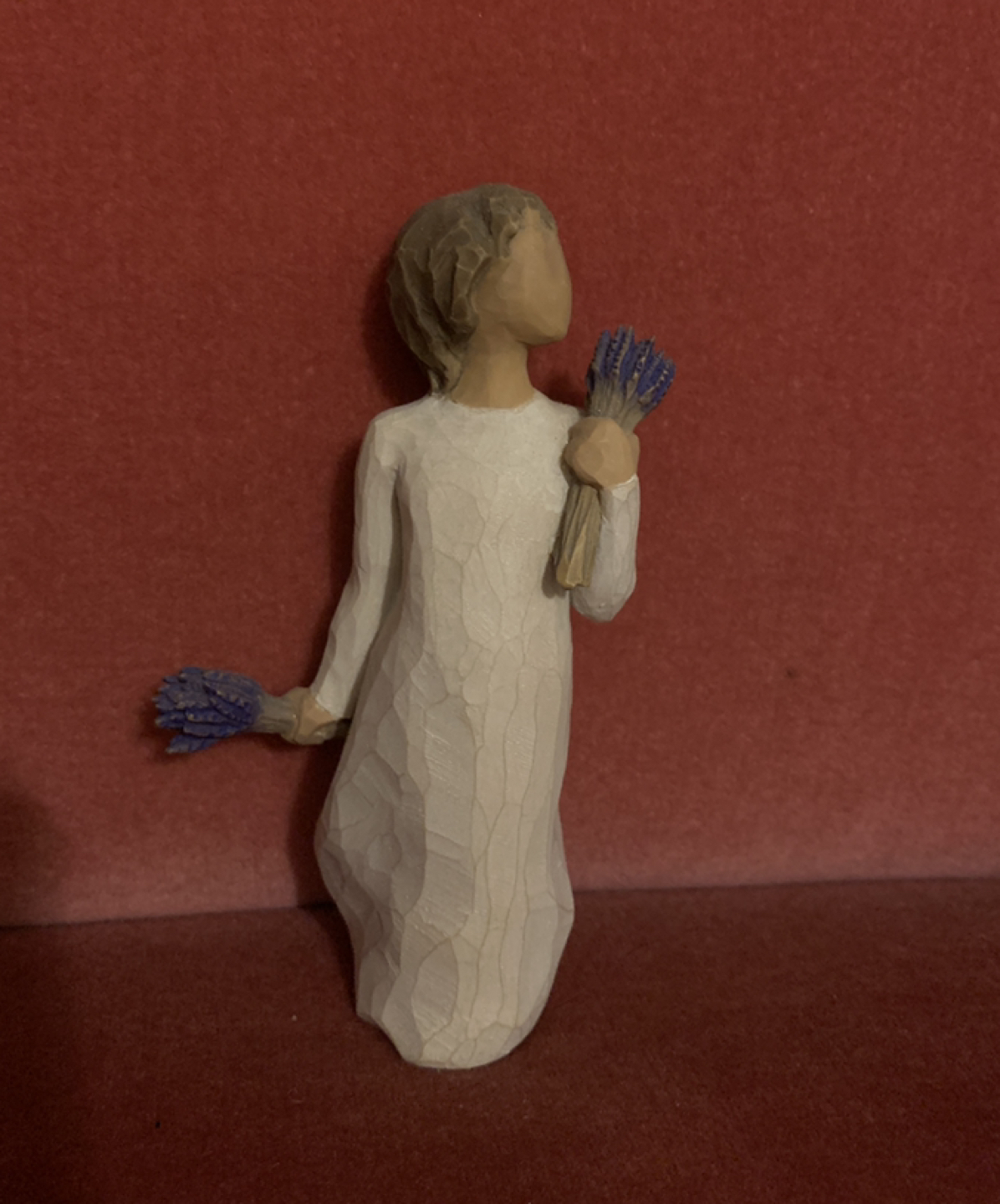 Willow tree Lavender Grace statuette