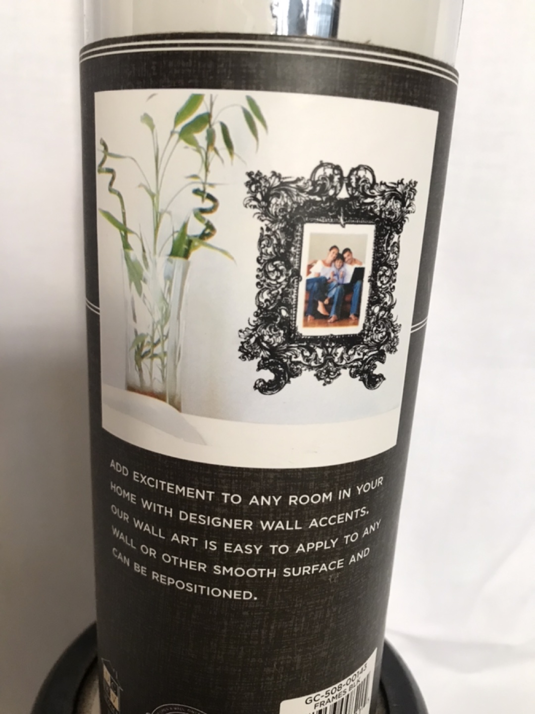 Picture Frame Wall Accent Decal • Two Frames Included image indicator(3)