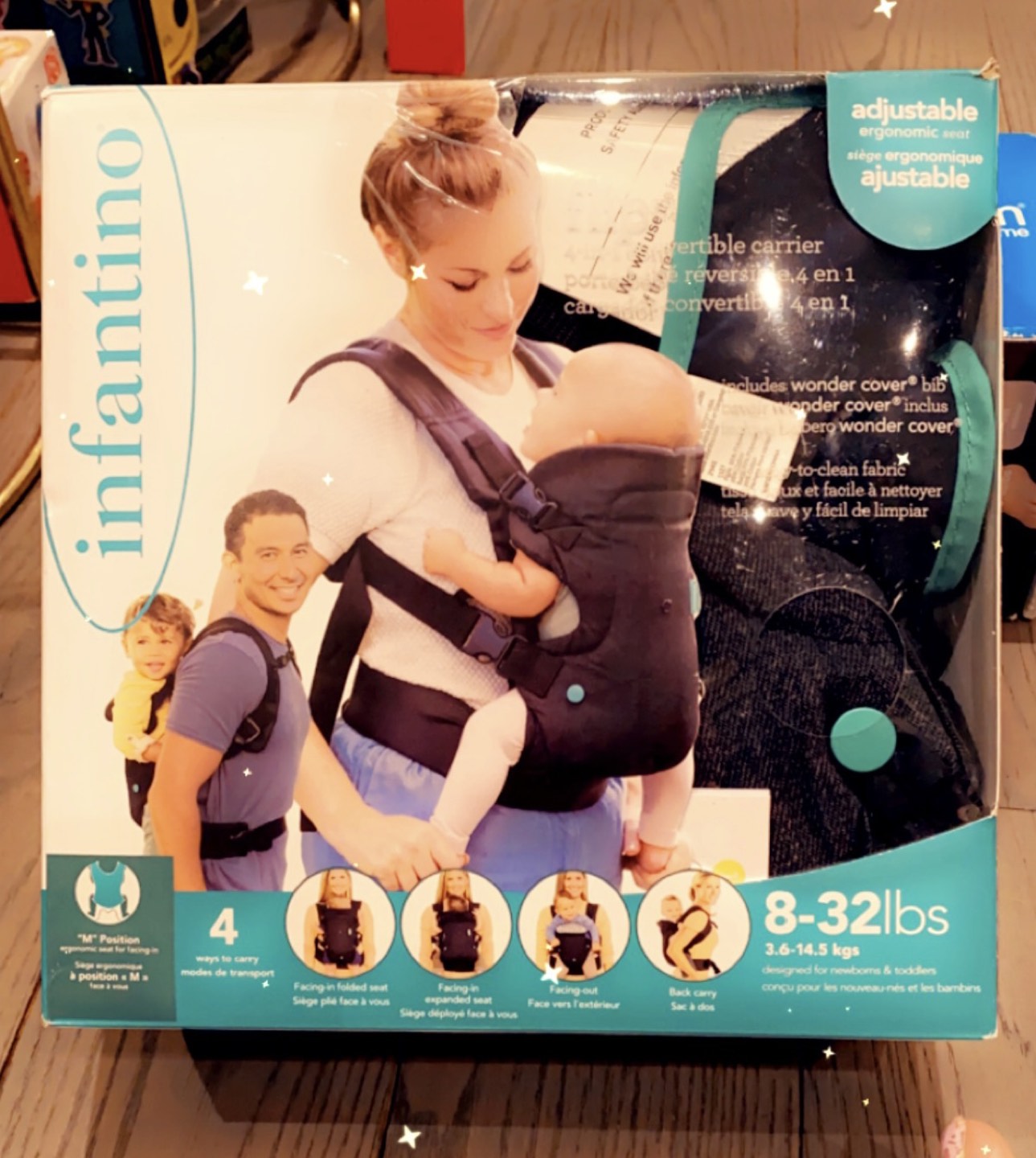 Baby carrier thumbnail